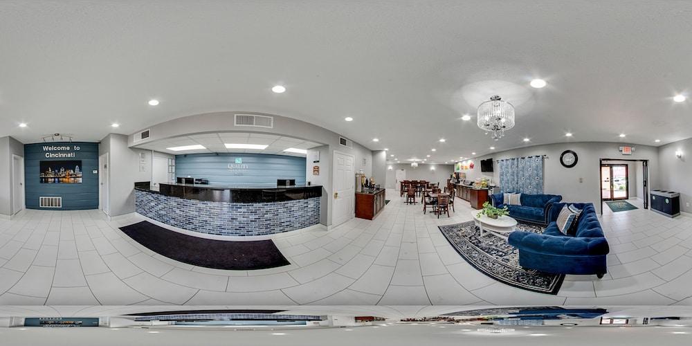 Quality Inn & Suites Cincinnati Exteriér fotografie